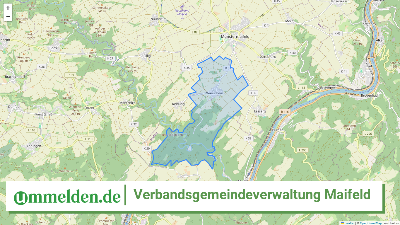 071375002 Verbandsgemeindeverwaltung Maifeld