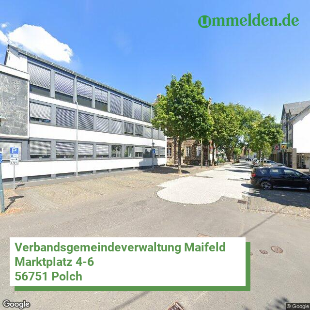 071375002 streetview amt Verbandsgemeindeverwaltung Maifeld