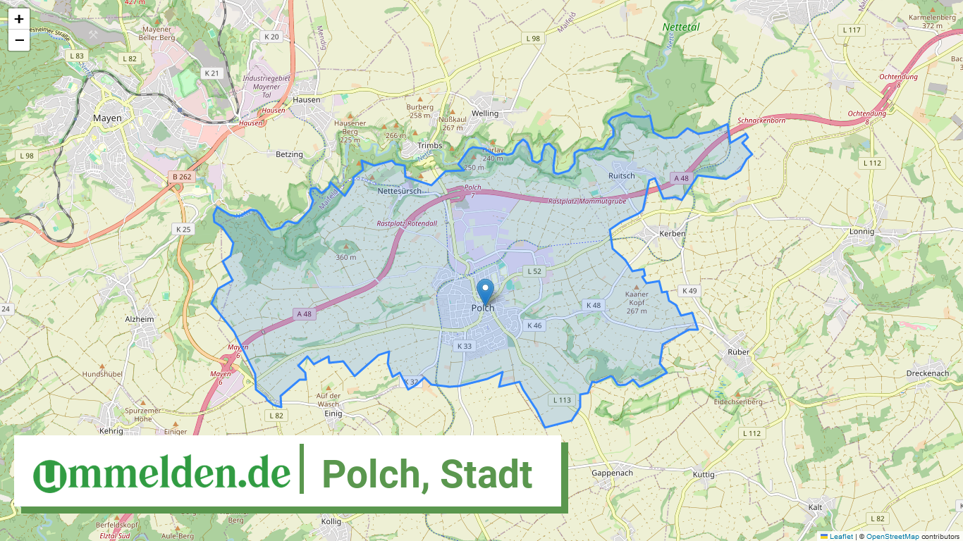 071375002089 Polch Stadt