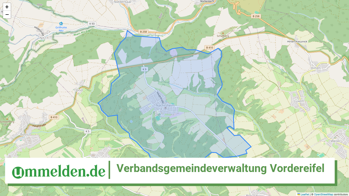 071375003 Verbandsgemeindeverwaltung Vordereifel