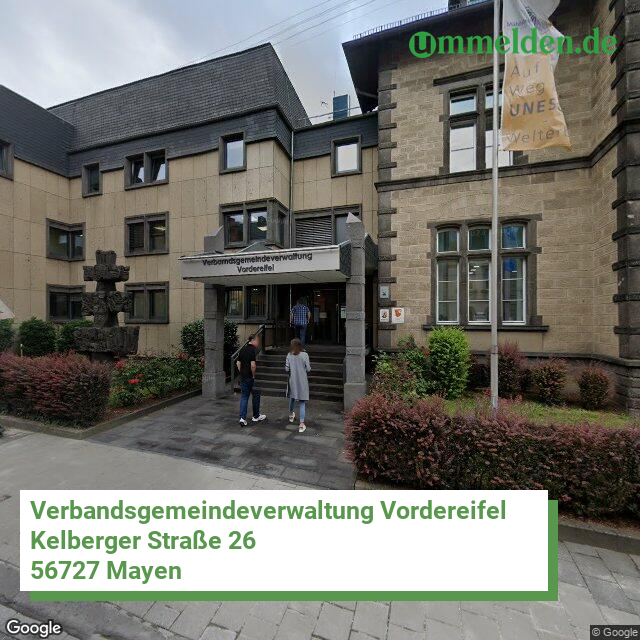 071375003 streetview amt Verbandsgemeindeverwaltung Vordereifel