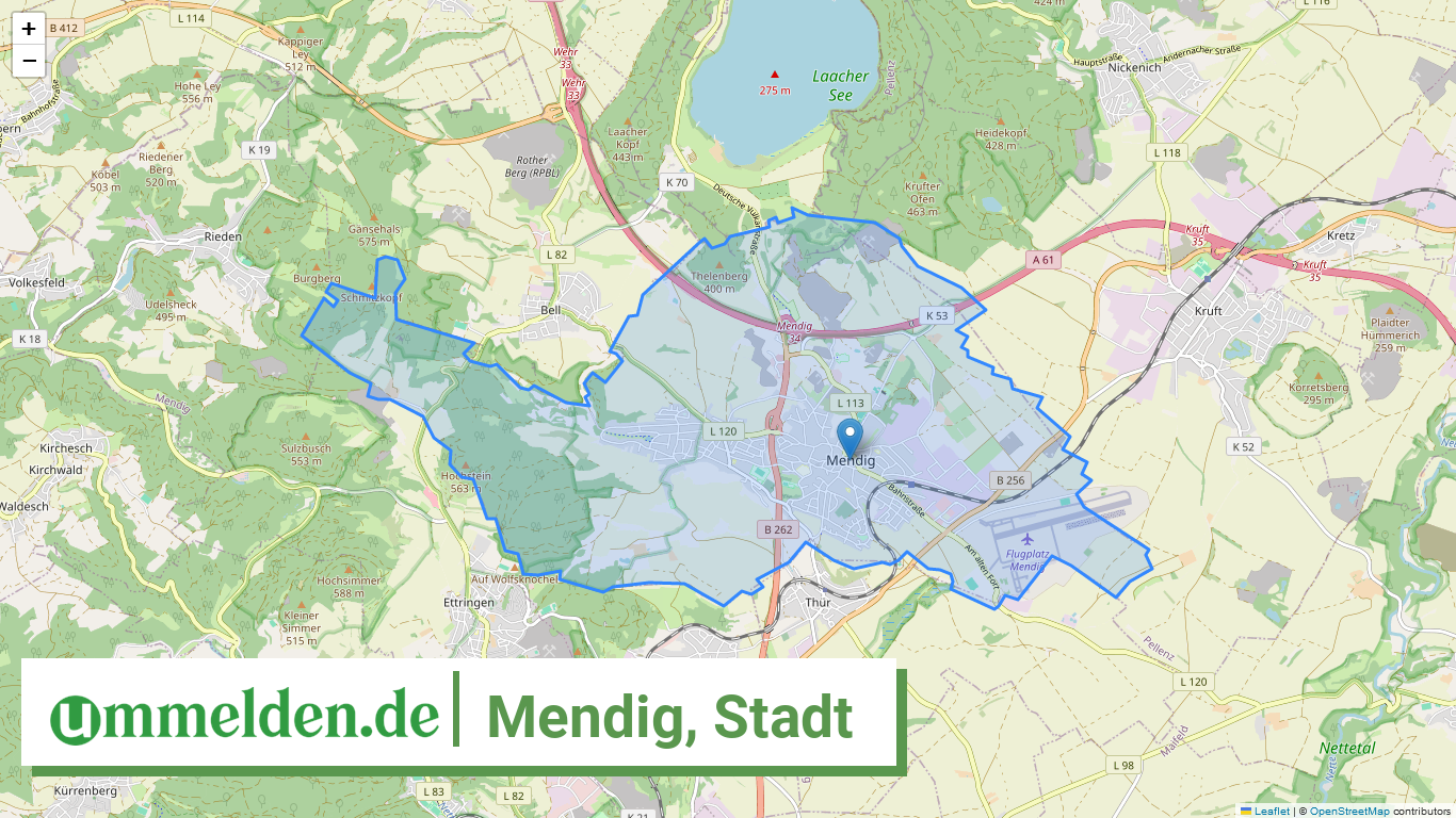 071375004069 Mendig Stadt