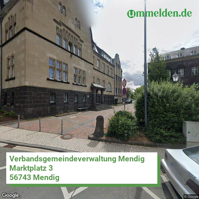 071375004069 streetview amt Mendig Stadt