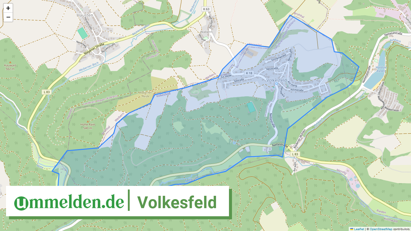 071375004106 Volkesfeld