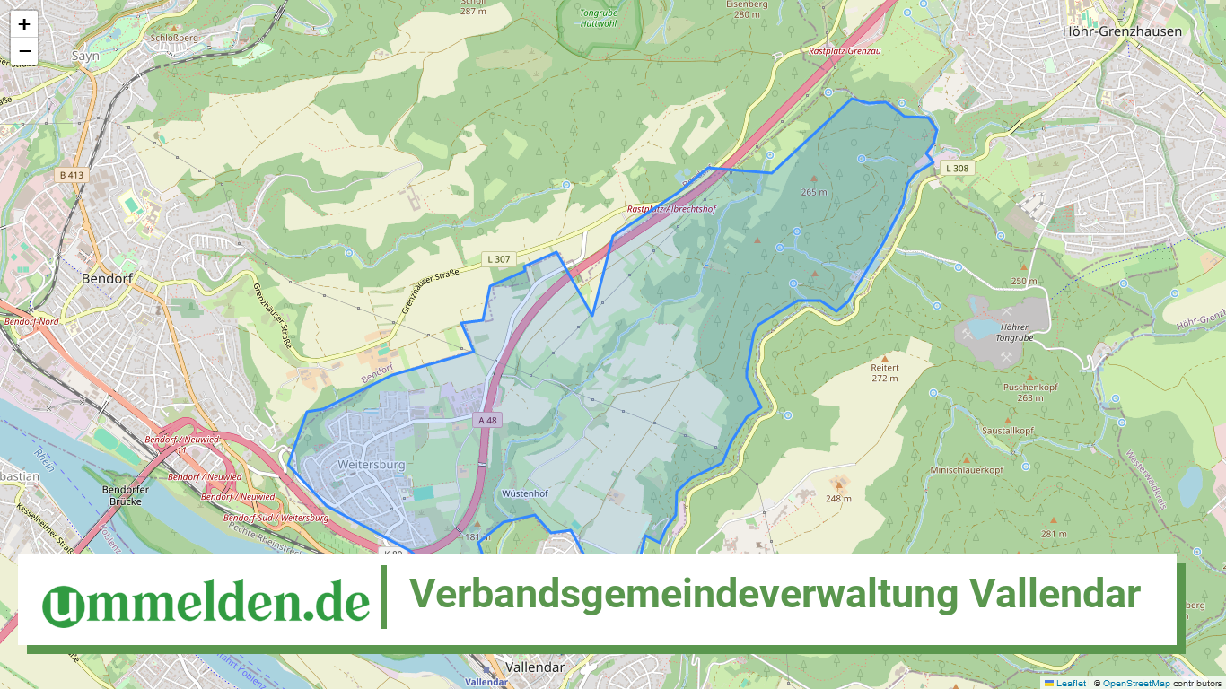 071375007 Verbandsgemeindeverwaltung Vallendar