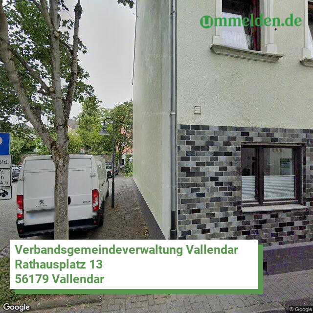 071375007 streetview amt Verbandsgemeindeverwaltung Vallendar