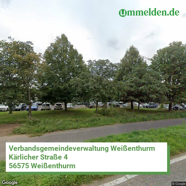 071375008 streetview amt Verbandsgemeindeverwaltung Weissenthurm