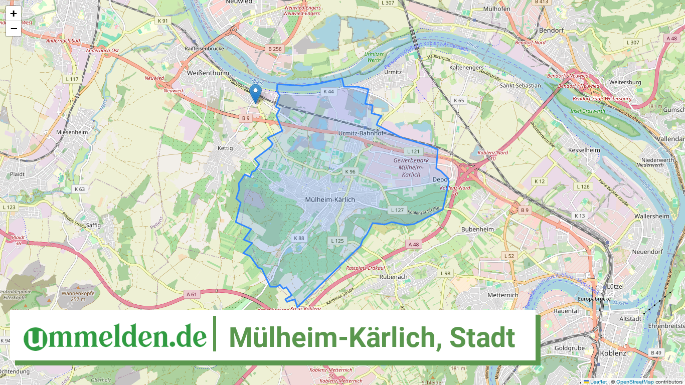 071375008216 Muelheim Kaerlich Stadt