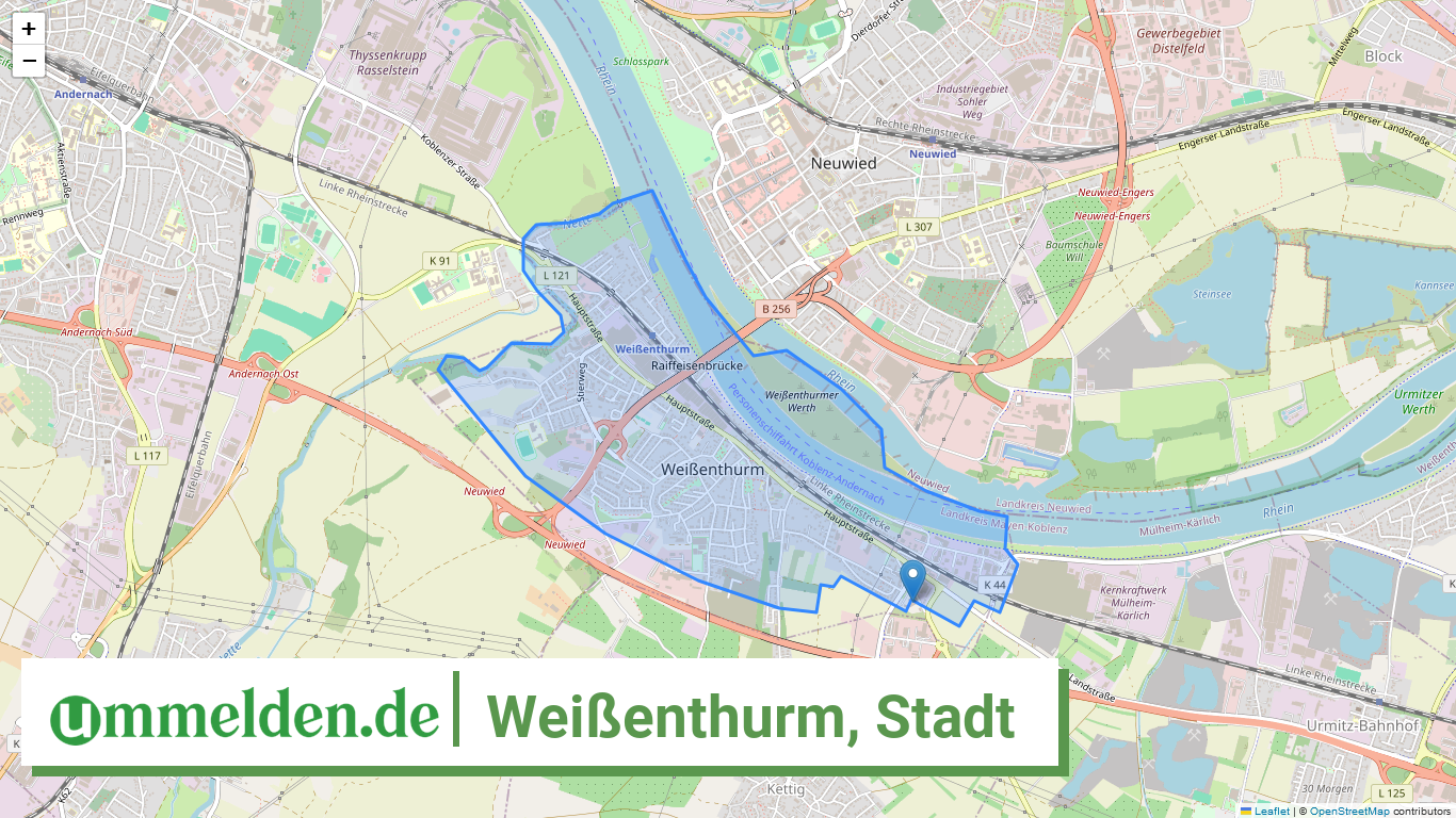 071375008228 Weissenthurm Stadt