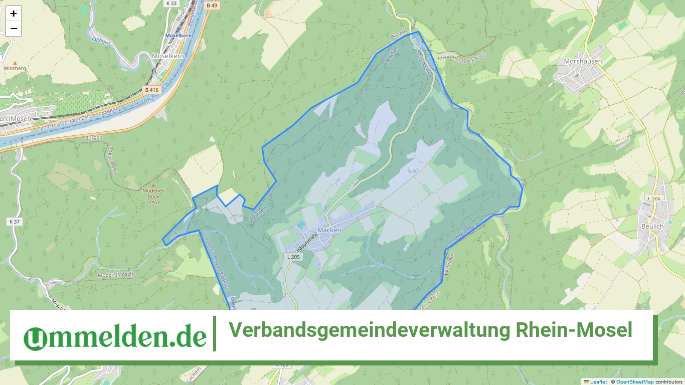 071375009 Verbandsgemeindeverwaltung Rhein Mosel