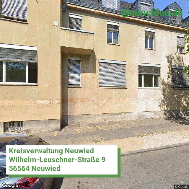 07138 streetview amt Neuwied