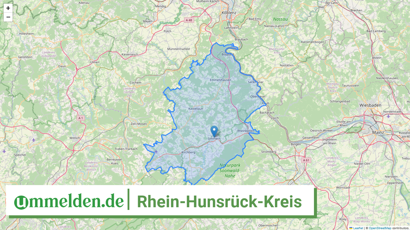 07140 Rhein Hunsrueck Kreis