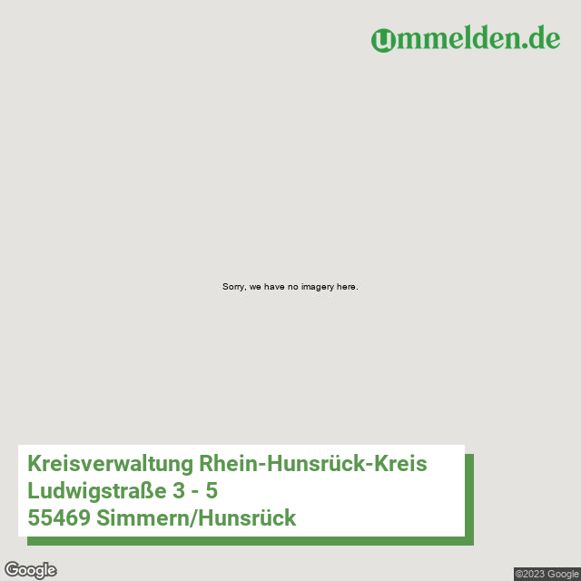 07140 streetview amt Rhein Hunsrueck Kreis