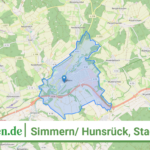 071405008144 Simmern Hunsrueck Stadt