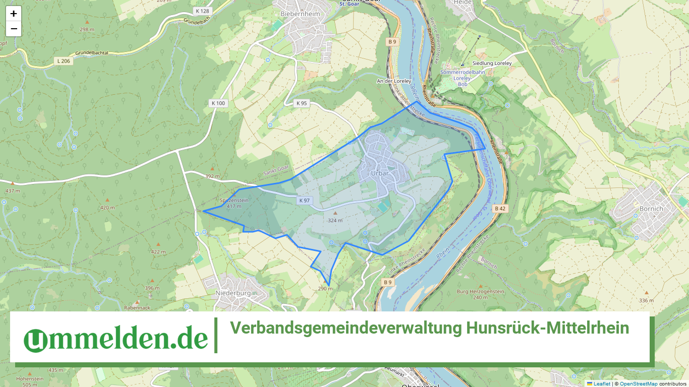071405009 Verbandsgemeindeverwaltung Hunsrueck Mittelrhein