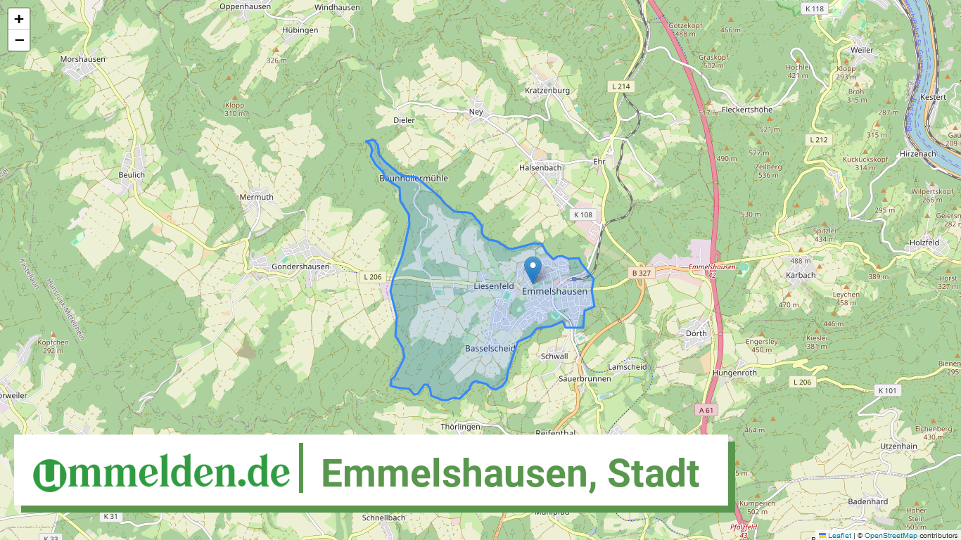 071405009036 Emmelshausen Stadt