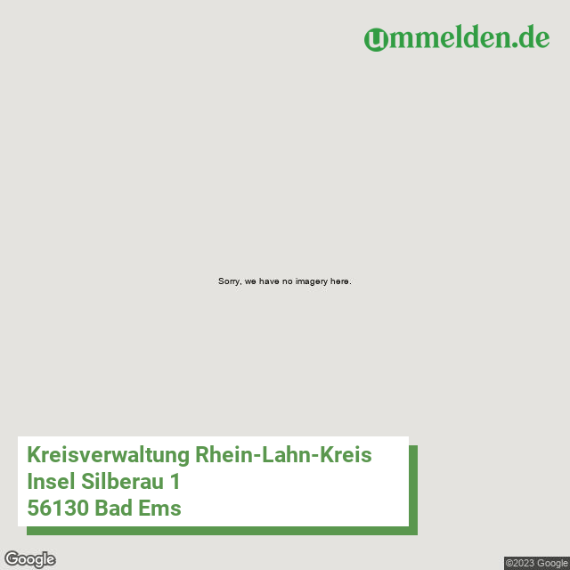 07141 streetview amt Rhein Lahn Kreis