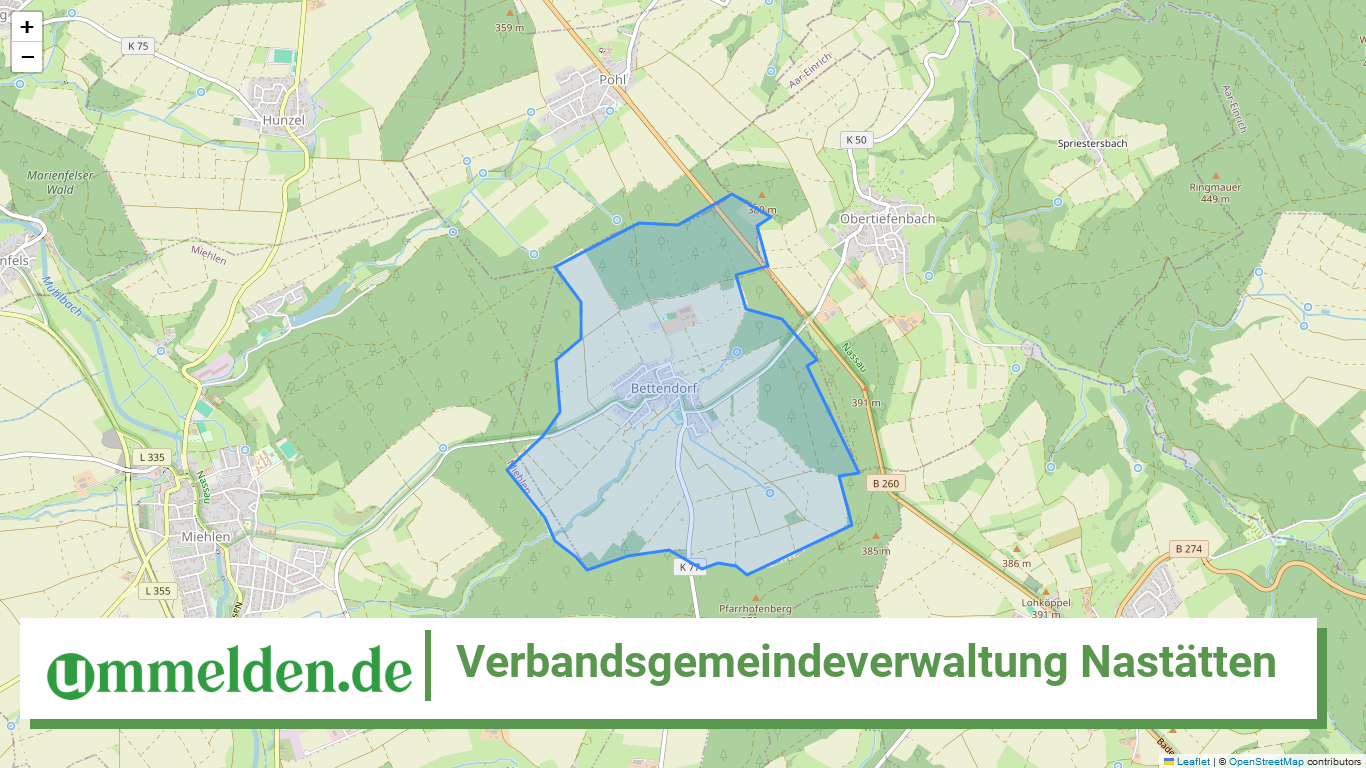 071415007 Verbandsgemeindeverwaltung Nastaetten