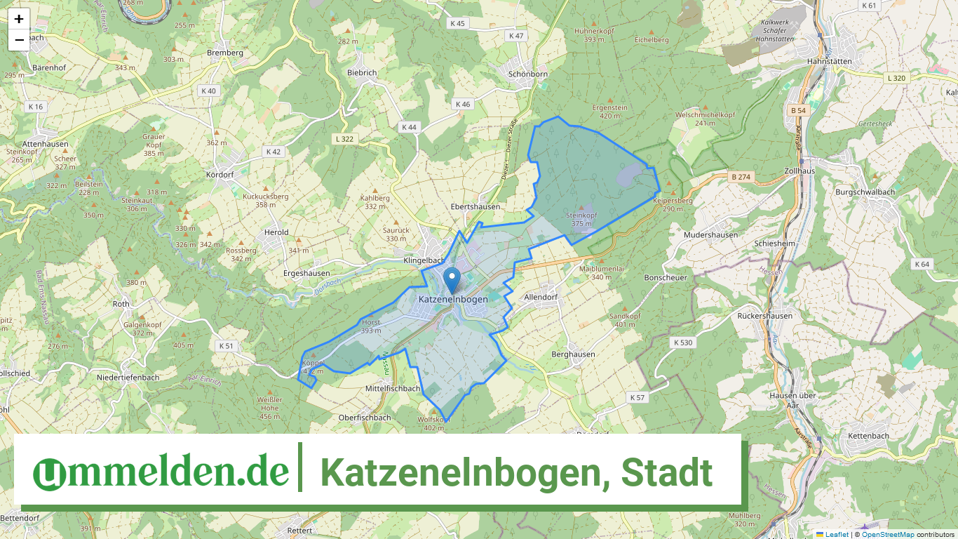 071415011068 Katzenelnbogen Stadt