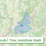 07211 Trier kreisfreie Stadt