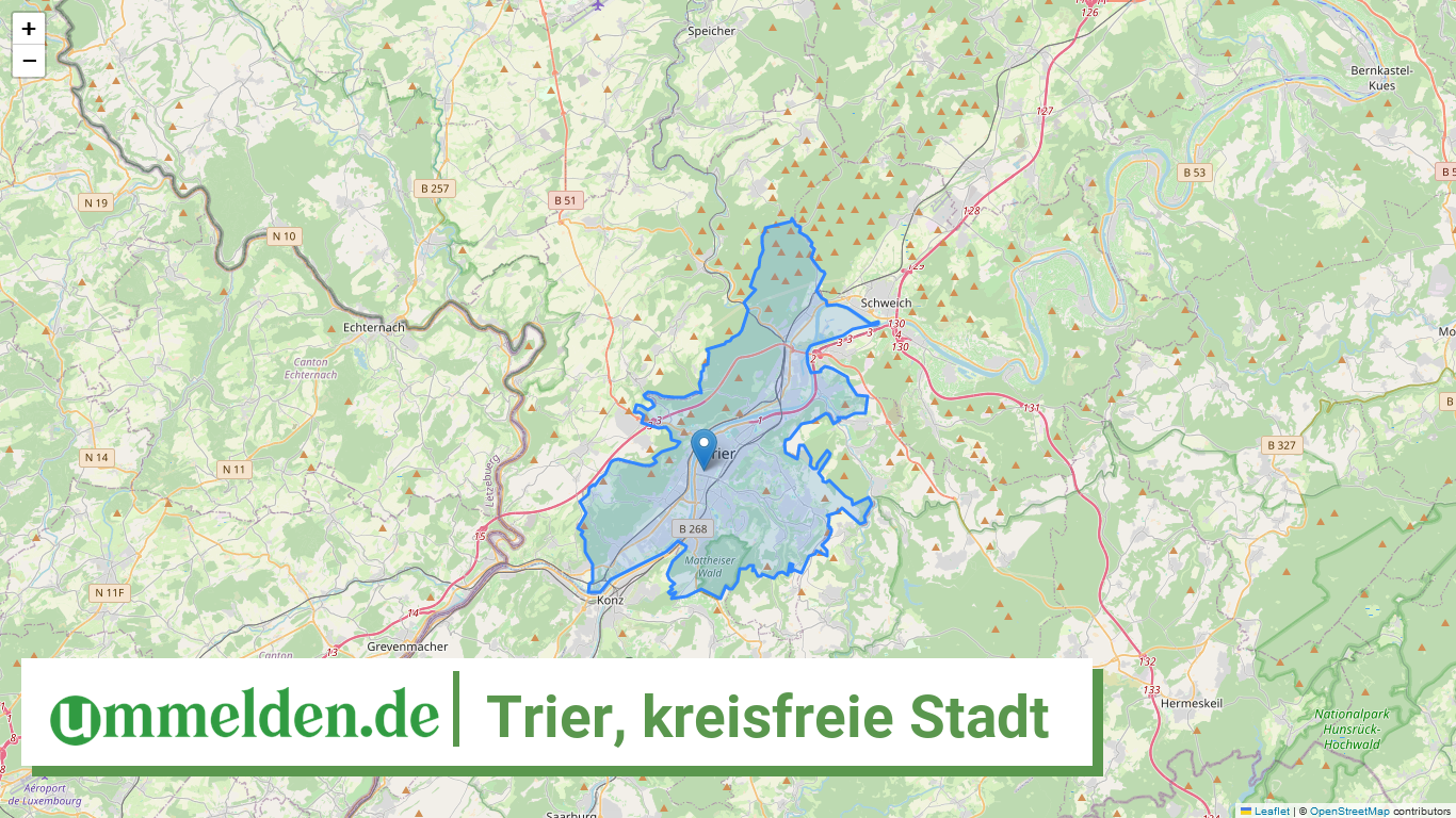 07211 Trier kreisfreie Stadt