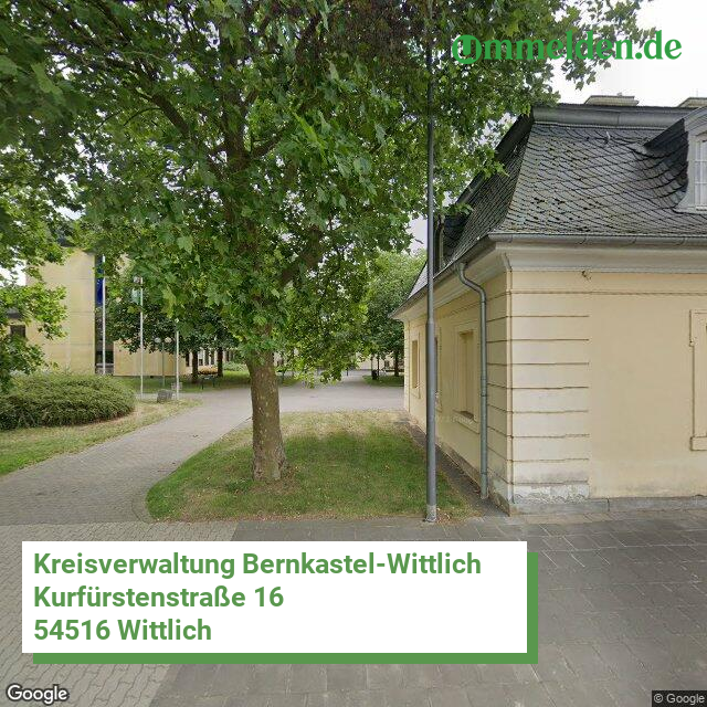 07231 streetview amt Bernkastel Wittlich