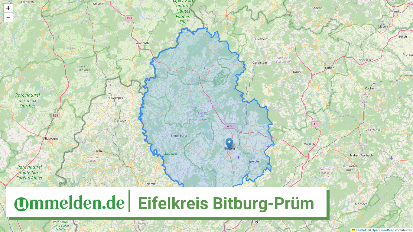 07232 Eifelkreis Bitburg Pruem