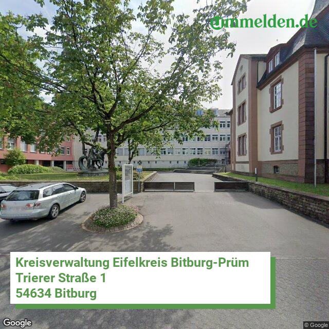 07232 streetview amt Eifelkreis Bitburg Pruem