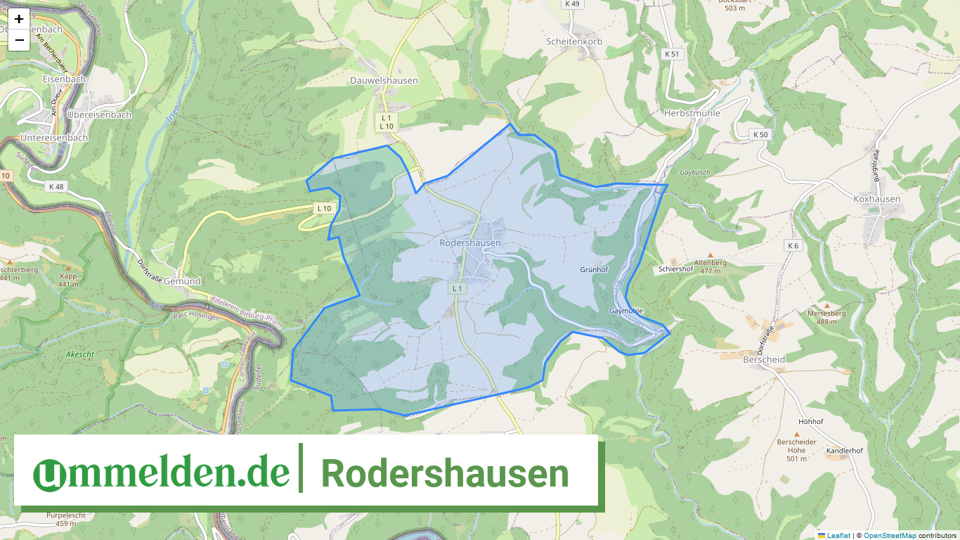 072325005110 Rodershausen