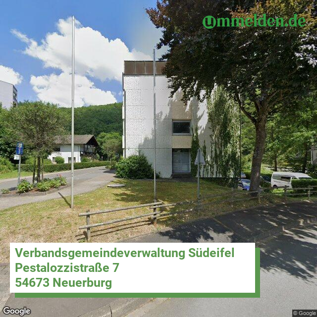 072325005121 streetview amt Sevenig bei Neuerburg