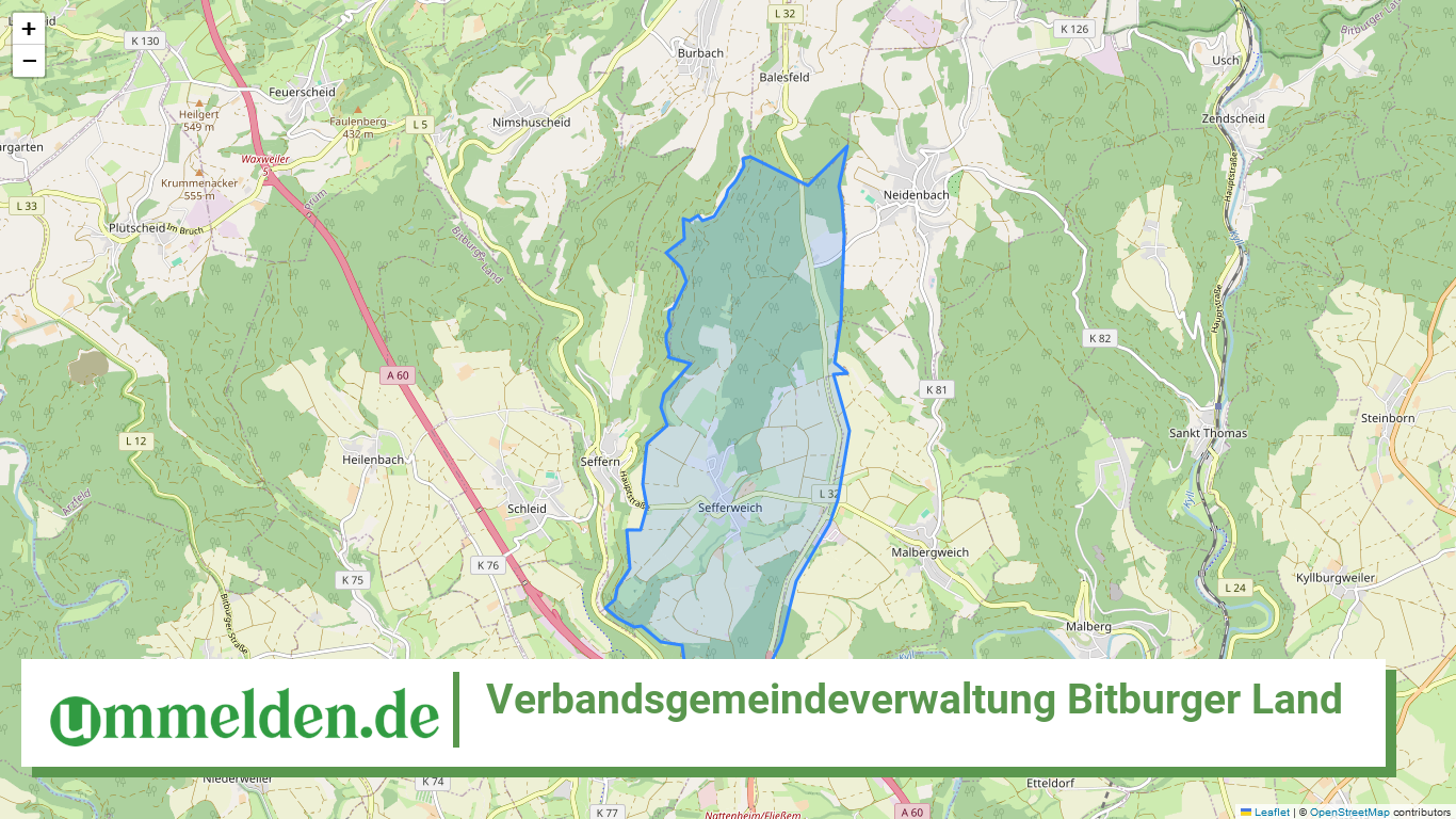 072325008 Verbandsgemeindeverwaltung Bitburger Land