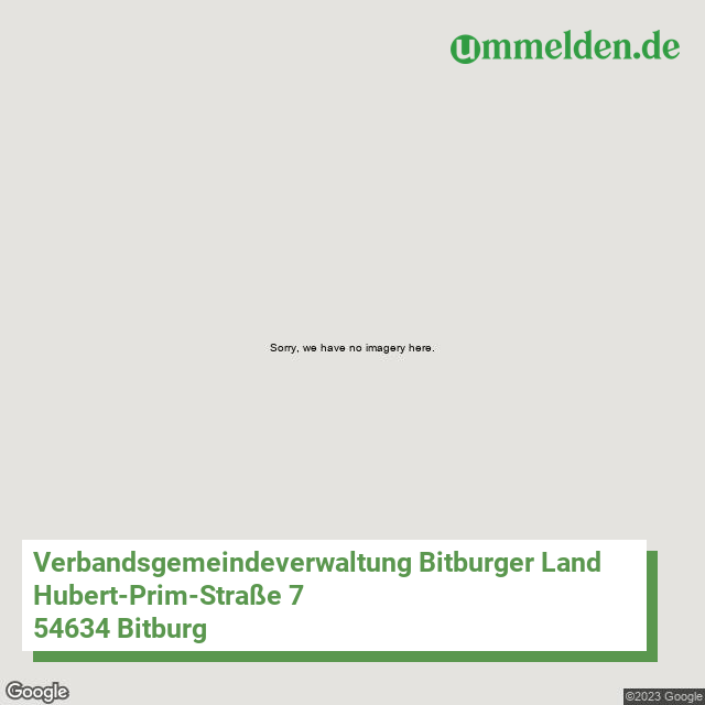 072325008 streetview amt Verbandsgemeindeverwaltung Bitburger Land