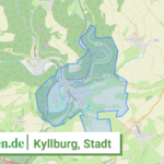 072325008070 Kyllburg Stadt