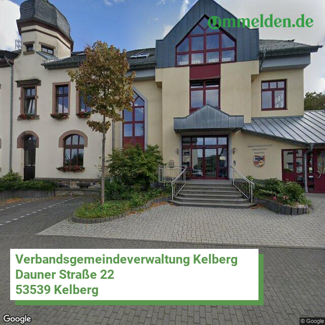 072335004 streetview amt Verbandsgemeindeverwaltung Kelberg