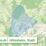 072335006029 Hillesheim Stadt