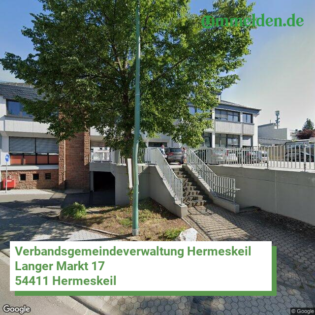 072355001045 streetview amt Hermeskeil Stadt