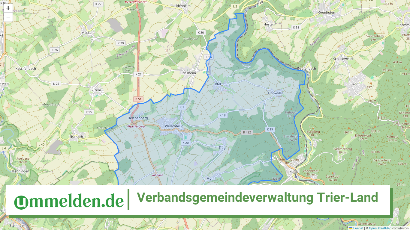 072355007 Verbandsgemeindeverwaltung Trier Land