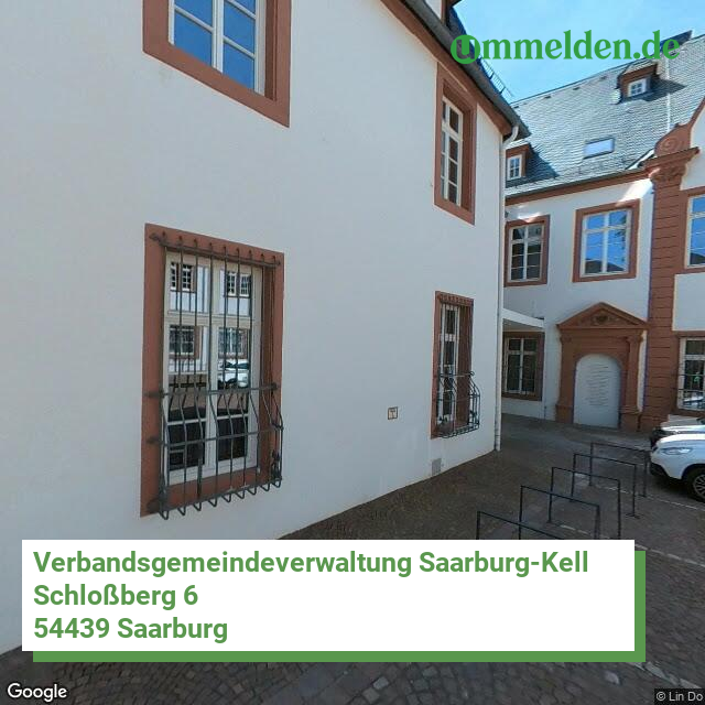 072355008 streetview amt Verbandsgemeindeverwaltung Saarburg Kell