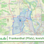 07311 Frankenthal Pfalz kreisfreie Stadt
