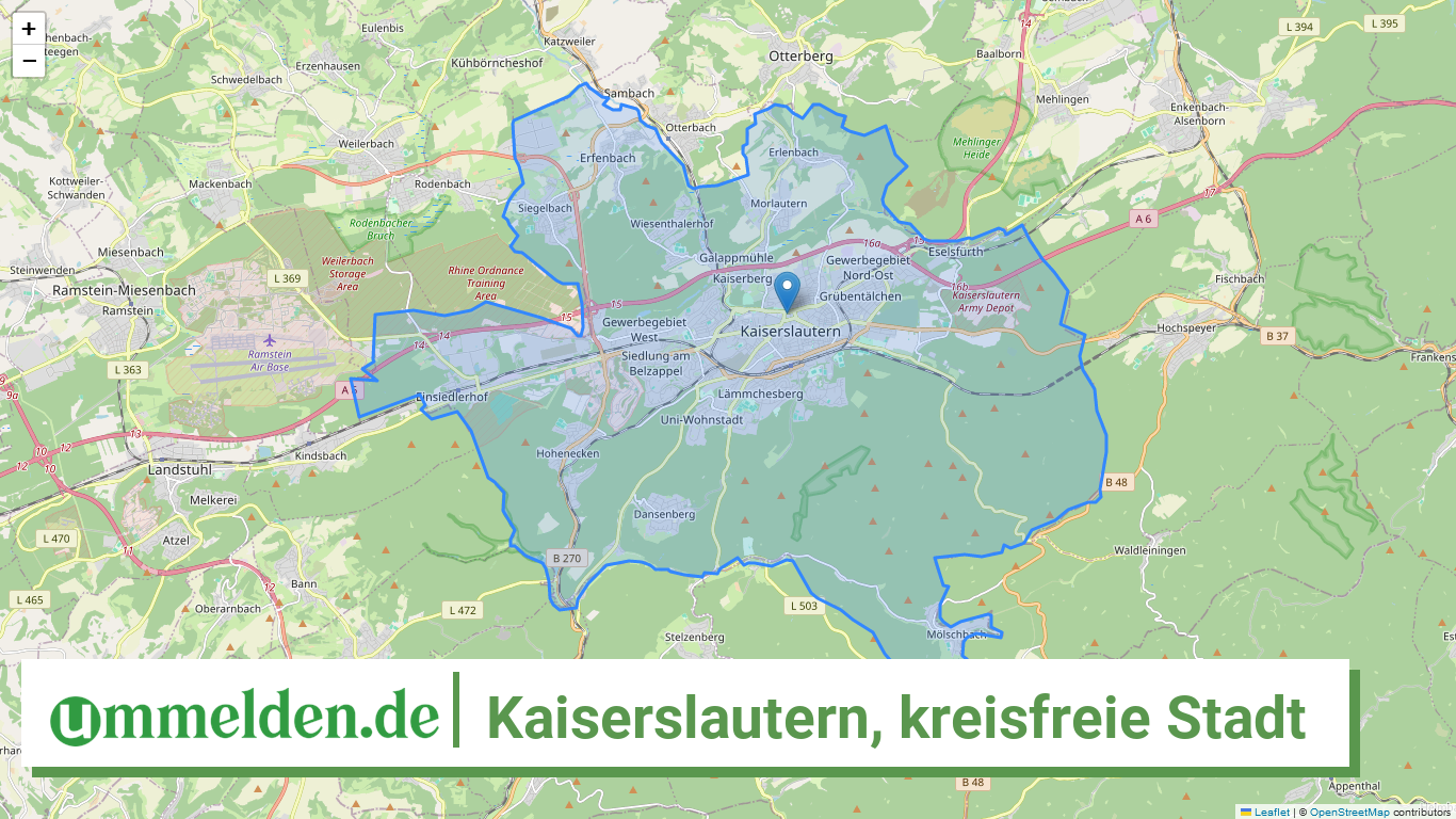 07312 Kaiserslautern kreisfreie Stadt