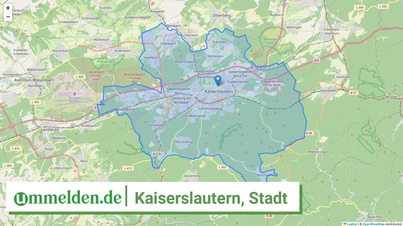 073120000000 Kaiserslautern Stadt