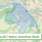 07315 Mainz kreisfreie Stadt