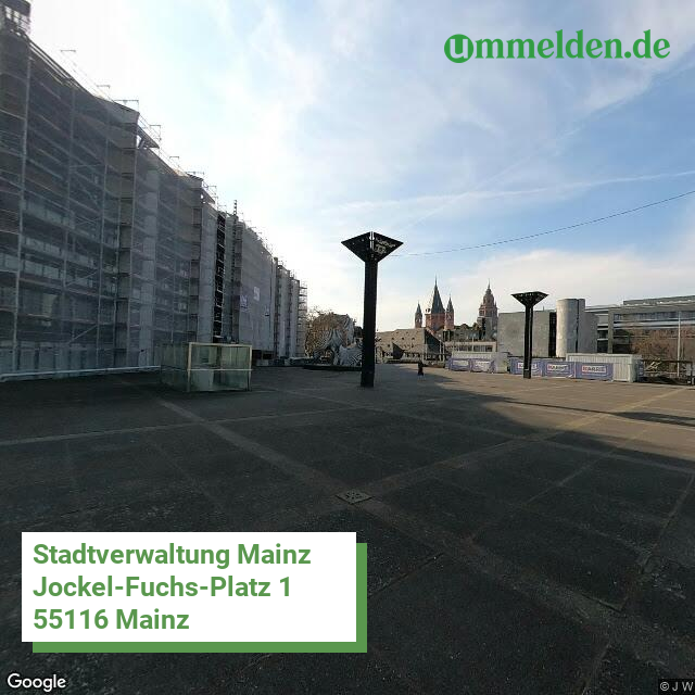 07315 streetview amt Mainz kreisfreie Stadt