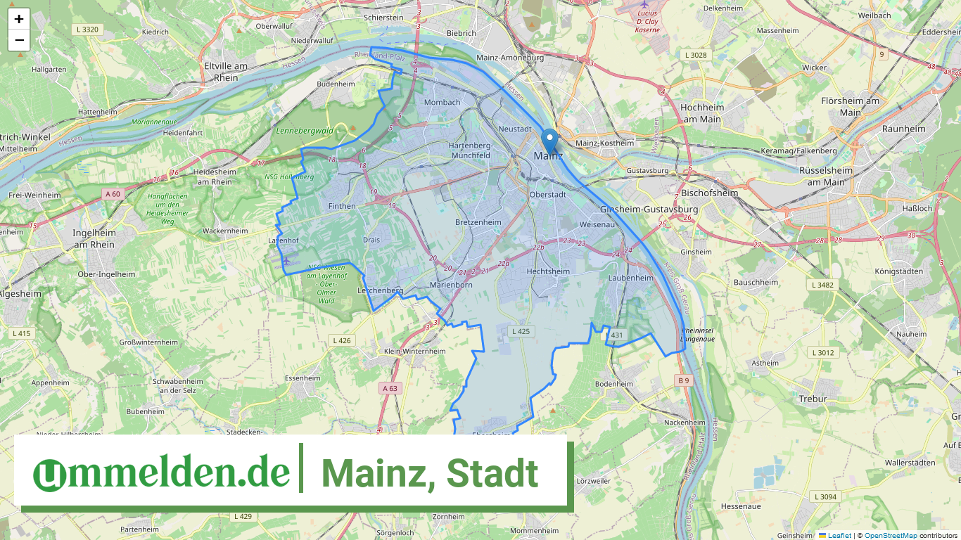 073150000000 Mainz Stadt