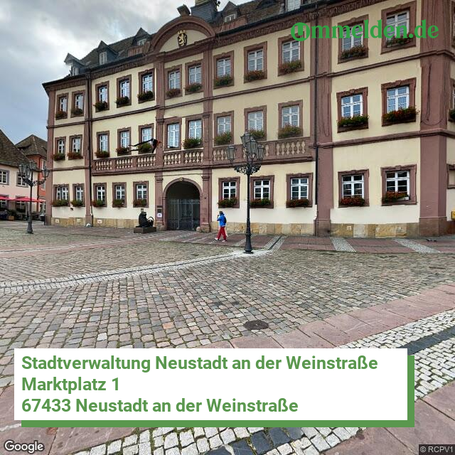 07316 streetview amt Neustadt an der Weinstrasse kreisfreie Stadt