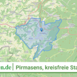 07317 Pirmasens kreisfreie Stadt