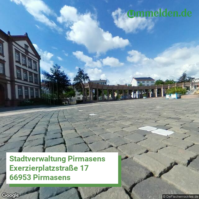 07317 streetview amt Pirmasens kreisfreie Stadt