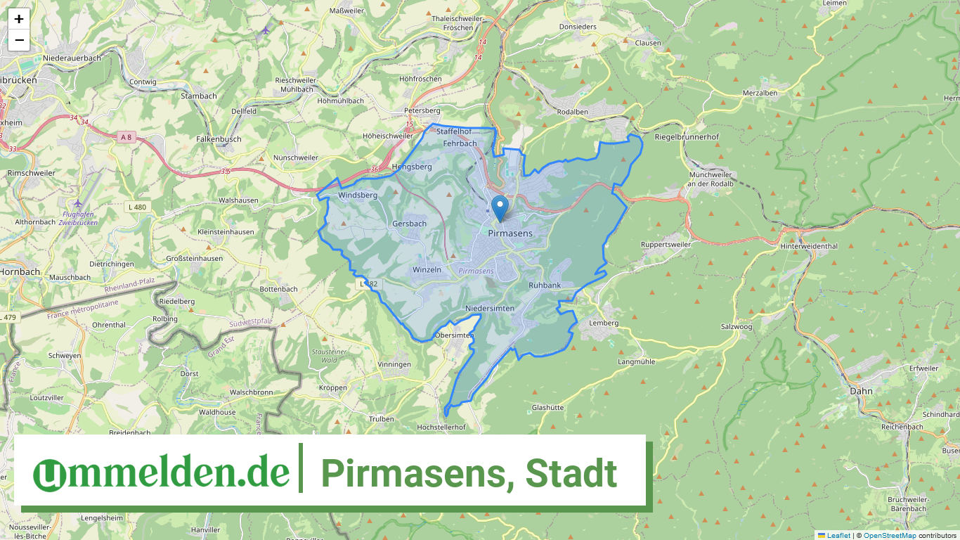 073170000000 Pirmasens Stadt