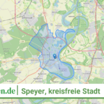07318 Speyer kreisfreie Stadt