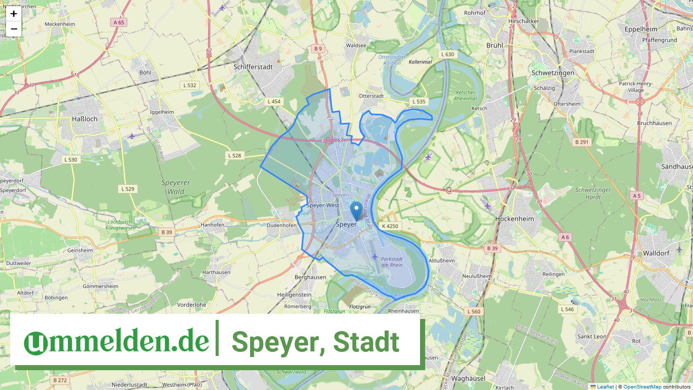 073180000000 Speyer Stadt